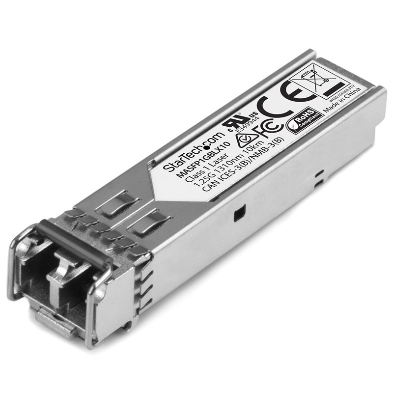 Startech.com Module SFP GBIC compatible Cisco Meraki MA-SFP-1GB-LX10 - Mini GBIC 1000BASE-LX