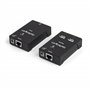 StarTech.com Prolongateur USB 2.0 4 Ports - Extendeur USB sur Cat5/Cat6 Jusqu'à 40m - Prolongateur Compact USB 2.0 sur Ethernet