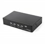 StarTech.com Switch KVM DisplayPort à 4 Ports - 4K60Hz - Écran Unique - Switch KVM USB UHD DP 1.2 à 2 Ports avec Hub USB 3.0 Int