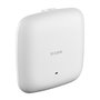 D-Link DAP-2680 point d'accès réseaux locaux sans fil 1750 Mbit/s Blanc Connexion Ethernet, supportant l'alimentation via ce por