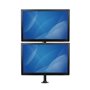 StarTech.com Support de bureau pour deux écrans - Vertical