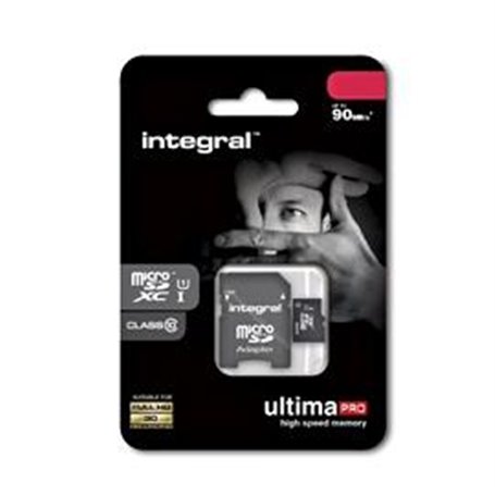 Integral INMSDX128G10-90U1 mémoire flash 128 Go MicroSDXC UHS-I Classe 10