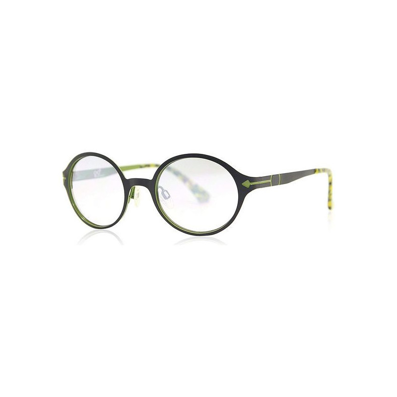 Lunettes de soleil Unisexe Opposit TM-004S-01_BLACK-GREEN Ø 47 mm