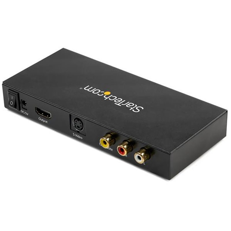 Image secondaire de Startech.com Convertisseur vidéo composite et S-Video vers HDMI avec audio - 720p
