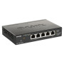 D-Link DGS-1100-05PDV2 commutateur réseau Géré Gigabit Ethernet (10/100/1000) Connexion Ethernet, supportant l'alimentation via