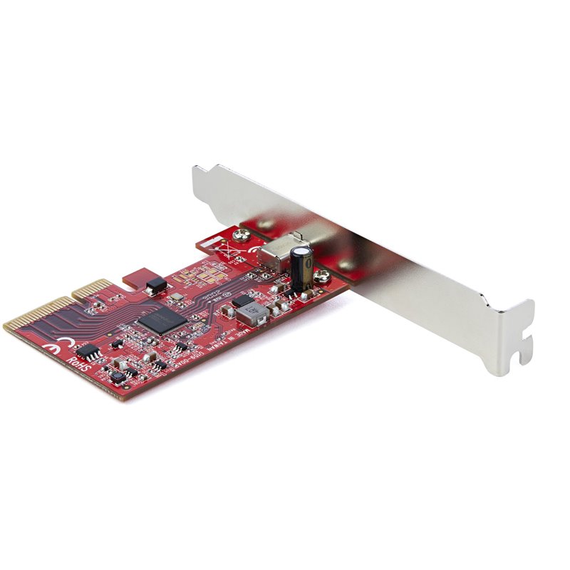 Image secondaire de Carte PCI Startech PEXUSB321C