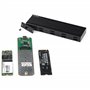 StarTech.com Boitier USB-C 10Gbps vers M.2 NVMe ou M.2 SATA SSD - Boitier Aluminium Externe Portable M.2 PCIe/SATA NGFF SSD - Câ