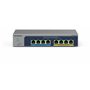 NETGEAR 8-port Ultra60 PoE++ Multi-Gigabit (2.5G) Ethernet Plus Switch Géré L2/L3 2.5G Ethernet (100/1000/2500) Connexion Ethern