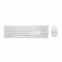 DELL KM5221W-WH clavier Souris incluse RF sans fil AZERTY Français Blanc