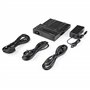 StarTech.com Duplicateur et effaceur autonome M.2 SATA & M.2 NVMe - Cloneur/effaceur HDD/SSD M.2 PCIe AHCI/NVMe, M.2 SATA, 2.5/3