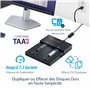 StarTech.com Duplicateur et effaceur autonome M.2 SATA & M.2 NVMe - Cloneur/effaceur HDD/SSD M.2 PCIe AHCI/NVMe, M.2 SATA, 2.5/3