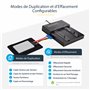 StarTech.com Duplicateur et effaceur autonome M.2 SATA & M.2 NVMe - Cloneur/effaceur HDD/SSD M.2 PCIe AHCI/NVMe, M.2 SATA, 2.5/3