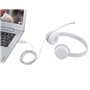 Lenovo GXD1E71385 écouteur/casque Avec fil Poignet Appels/Musique USB Type-A Gris