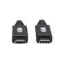 Tripp Lite U420-20N-G2-5A câble USB 0,5 m USB 3.2 Gen 2 (3.1 Gen 2) USB C Noir