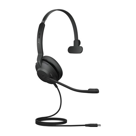 Jabra Evolve2 30 Casque Avec fil Arceau Bureau/Centre d'appels USB Type-C Noir