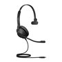 Jabra Evolve2 30 Casque Avec fil Arceau Bureau/Centre d'appels USB Type-C Noir