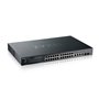 Zyxel XMG1930-30 Géré L3 2.5G Ethernet (100/1000/2500) Noir