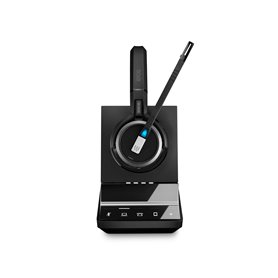 Epos IMPACT SDW 5065 - EU/UK/AUS Casque Sans fil Arceau Bureau/Centre d'appels Noir EPOS IMPACT SDW 5065 - EU/UK/AUS Casque Sans fil Arceau Bureau/Centre d'appels Noir