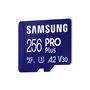 Samsung PRO Plus MB-MD256SA/EU mémoire flash 256 Go MicroSD UHS-I Classe 3