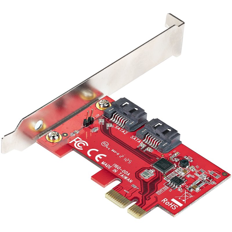 Image secondaire de Carte PCI Startech SATA PCIE CARD 2