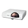 Epson V11HA76080 vidéo-projecteur Projecteur à focale standard 4000 ANSI lumens 3LCD WXGA (1200x800) Compatibilité 3D Blanc