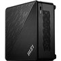 MSI Cubi 5 12M-004EU Mini PC Intel® Core i3 i3-1215U 8 Go DDR4-SDRAM 256 Go SSD Windows 11 Pro Noir