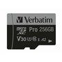 Verbatim 47045 mémoire flash 256 Go MicroSDXC UHS-I Classe 10