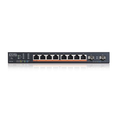 Zyxel XMG1915-10EP Géré L2 2.5G Ethernet (100/1000/2500) Connexion Ethernet