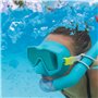 Masque de Plongée avec Tube pour Enfants Bestway Bleu Noir Adulte (1 Unité)