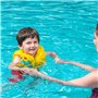 Gilet Gonflable pour Piscine Bestway Jaune Crabe 41 x 30 cm 3-6 ans