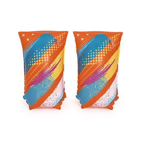 Manchettes Bestway Multicouleur Orange 30 x 15 cm