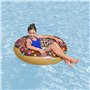 Bouée gonflable Bestway Donut Ø 107 cm Multicouleur