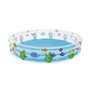 Pataugeoire gonflable pour enfants Bestway Marin 183 x 33 cm