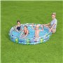 Pataugeoire gonflable pour enfants Bestway Marin 183 x 33 cm