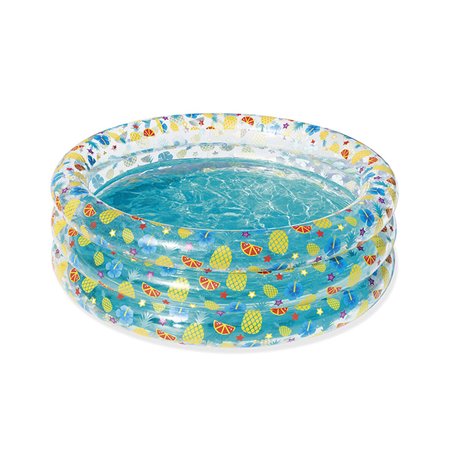 Pataugeoire gonflable pour enfants Bestway Tropical 150 x 53 cm