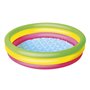 Pataugeoire gonflable pour enfants Bestway 211 L 102 x 25 cm