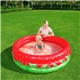 Pataugeoire gonflable pour enfants Bestway Fraise 168 x 38 cm