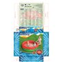 Pataugeoire gonflable pour enfants Bestway Fraise 168 x 38 cm