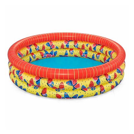 Pataugeoire gonflable pour enfants Bestway Papillons 168 x 38 cm