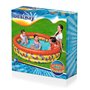 Pataugeoire gonflable pour enfants Bestway Papillons 168 x 38 cm