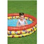 Pataugeoire gonflable pour enfants Bestway Papillons 168 x 38 cm