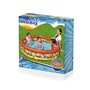 Pataugeoire gonflable pour enfants Bestway Papillons 168 x 38 cm