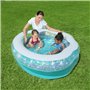 Pataugeoire gonflable pour enfants Bestway 150 x 125 x 43 cm