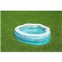 Pataugeoire gonflable pour enfants Bestway 150 x 125 x 43 cm