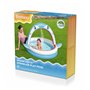 Pataugeoire gonflable pour enfants Bestway Requin 163 x 127 x 92 cm