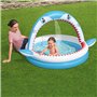 Pataugeoire gonflable pour enfants Bestway Requin 163 x 127 x 92 cm