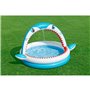 Pataugeoire gonflable pour enfants Bestway Requin 163 x 127 x 92 cm