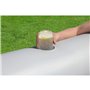 Piscine gonflable Bestway Gris 213 x 206 x 53 cm