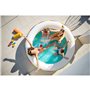 Pataugeoire gonflable pour enfants Bestway Arc-en-ciel 206 x 206 x 51 cm