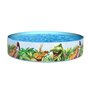 Pataugeoire gonflable pour enfants Bestway Dinosaures 183 x 38 cm